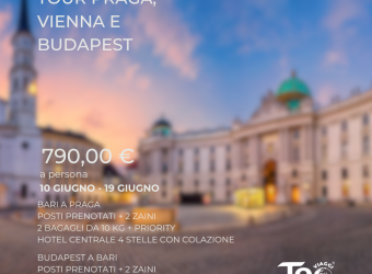 TOUR PRAGA, VIENNA E BUDAPEST